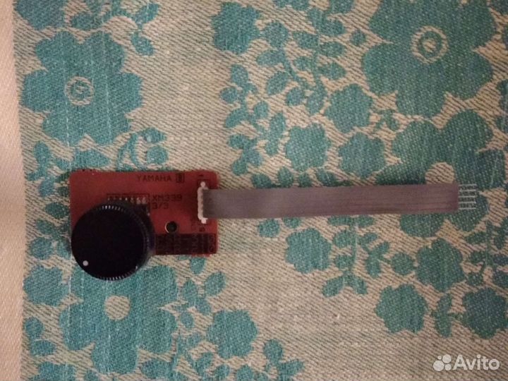 Плата с регулятором громкости на yamaha psr 215