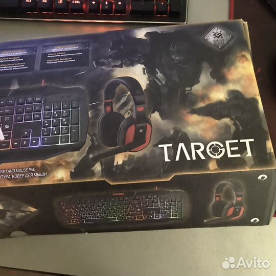 Игровой набор Defender target MKP-350