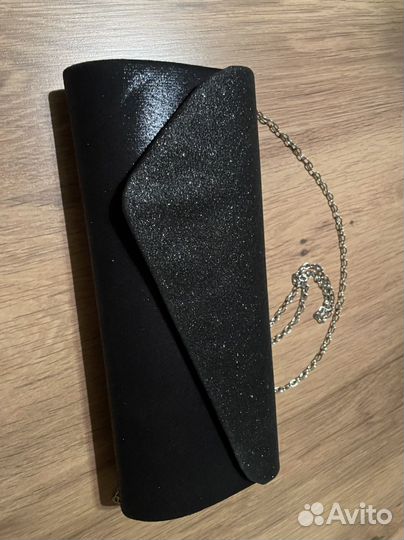 Клатч женский блестящий