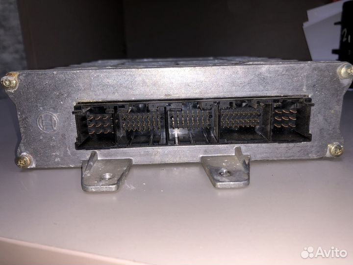 Эбу двигателя Ауди А4 Б5 ADP