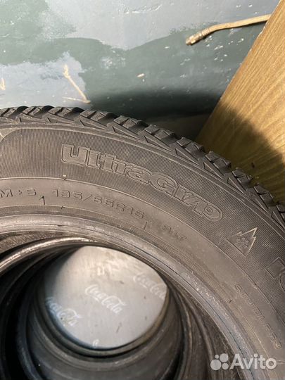 Goodyear UltraGrip Ice 195/65 R15