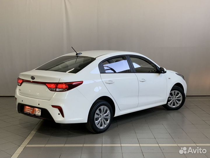 Kia Rio 1.6 AT, 2020, 58 420 км