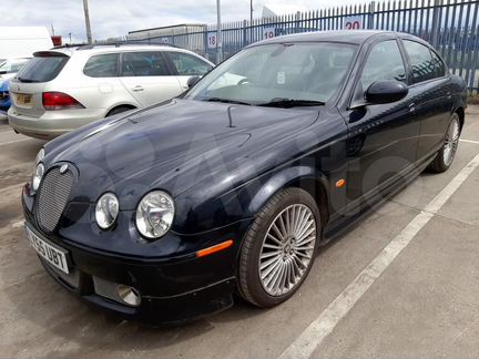 Jaguar S-type 2006 год рестайлинг разбор запчасти