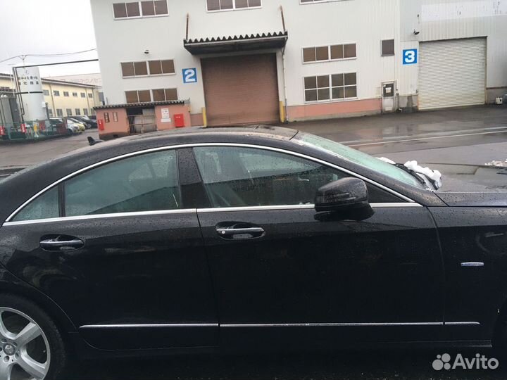 Mercedes-Benz W218 в разбор