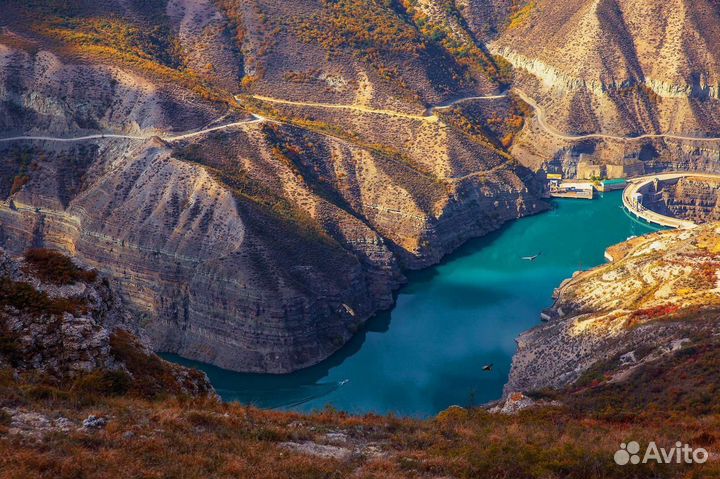 Сулакский каньон экскурсии