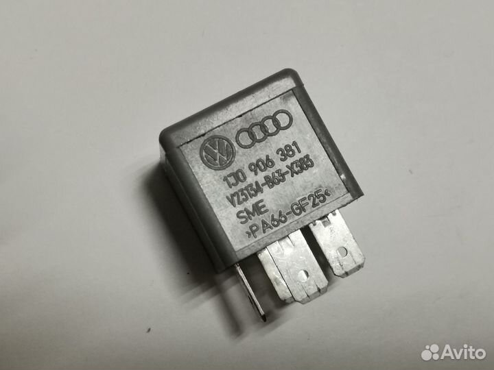 Реле 429 VAG 1J0 906 381 Vоlkswаgеn / Аudi / Skodа