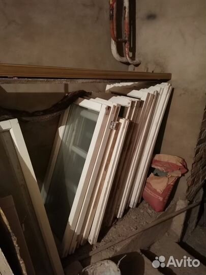 Деревянные оконные рамы бу