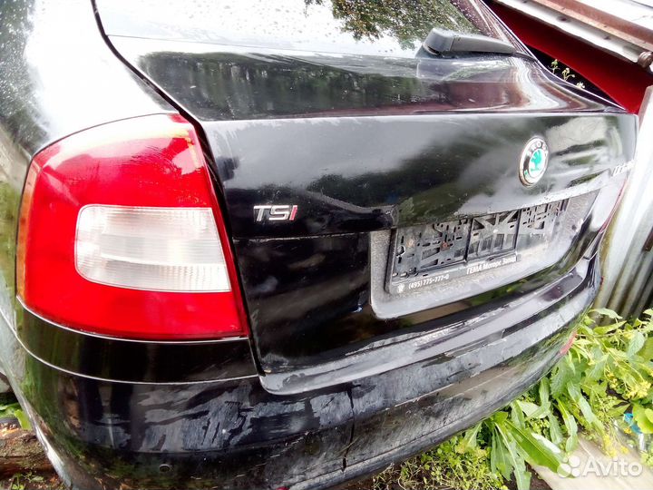 Крышка багажника Шкода Октавия а5 лифтбек