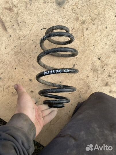 Пружина задняя audi a6 c5
