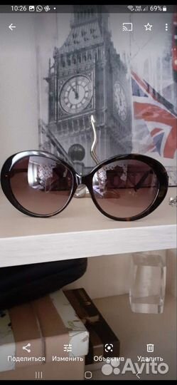 Солнцезащитные очки женские брендовые swarovski
