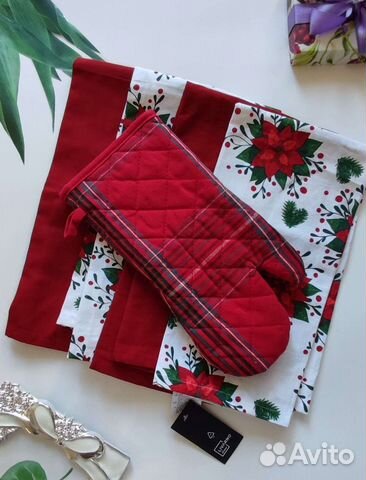 Новые Кухонные полотенца и фартуки Германия