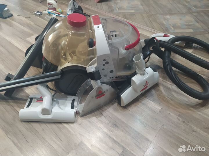 Моющий пылесос bissell