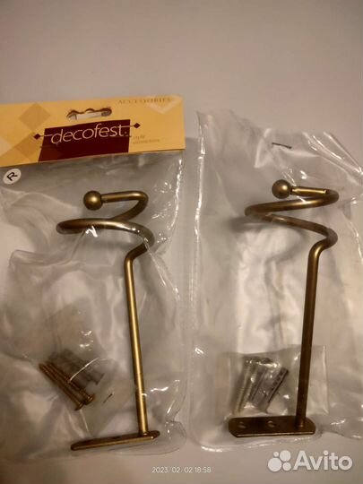 Держатель подхват для штор