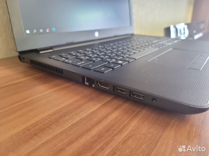 Ноутбук HP/AMD/SSD240