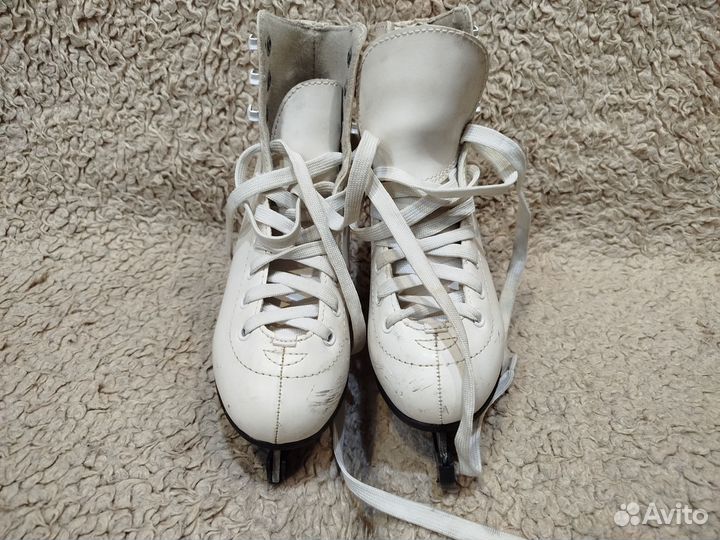 Коньки фигурные детские