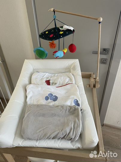 Пеленальный столик IKEA + все необходимое