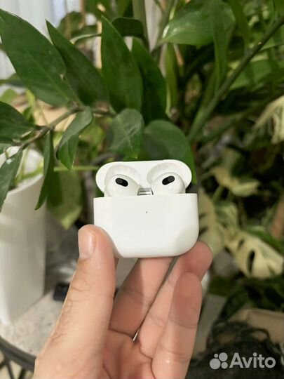 Наушники apple airpods 3