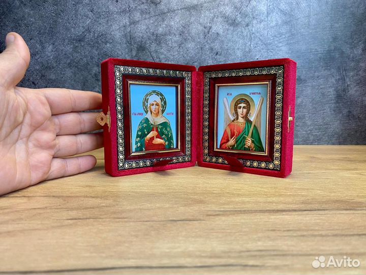 Икона святая Валентина