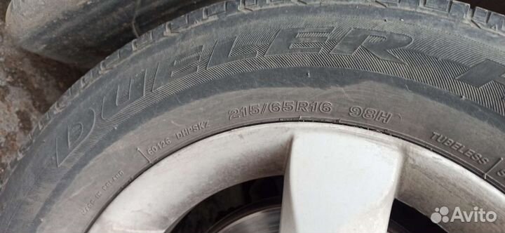 Bridgestone Dueler H/P Sport 215/65 R16