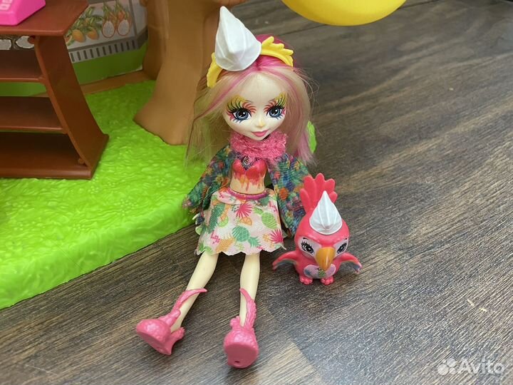 Домик энчантималс