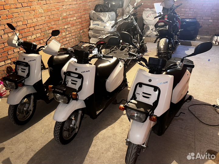 Аренда скутера с правом выкупа Yamaha gear 4t