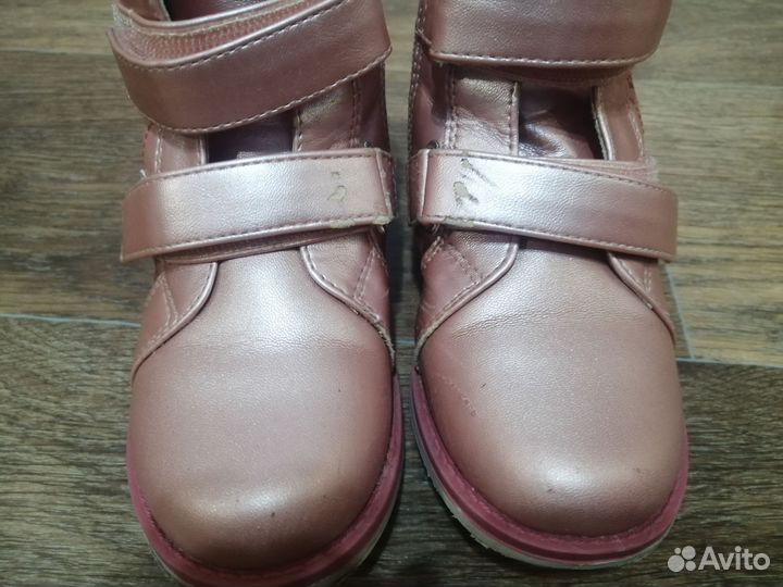 Ботинки для девочки