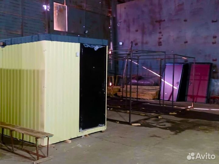 Бытовки в Анджиевский б/у