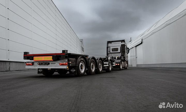 Полуприцеп контейнеровоз Bonum 914295-05, 2024