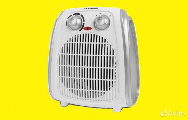 Тепловентилятор Maxwell MW-3458. Гарантия 6 мес