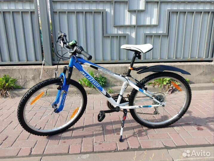 Велосипед подростковый author