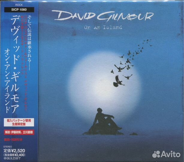 David Gilmour (Japan CD)