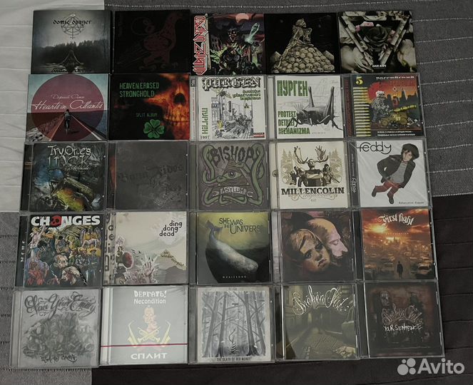 CD диски 3 - Punk, Hardcore