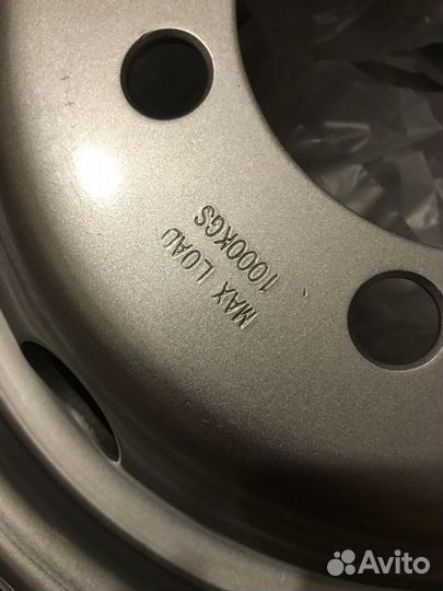 Диски для газели усиленные Asterro 16 6*170