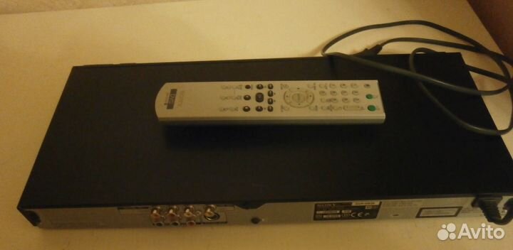 Sony DVP-NS36, DVD-плеер