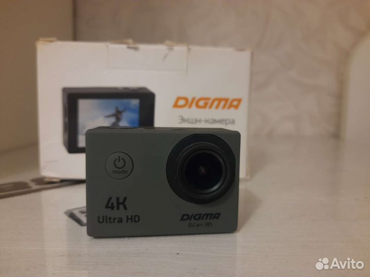 Экшн камера Digma DiCam 385