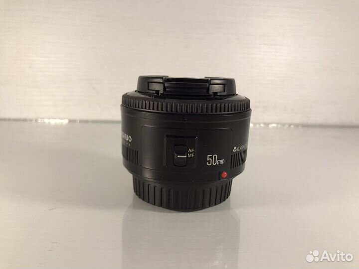 Объектив yongnuo 50mm f1 8 canon (id5120)