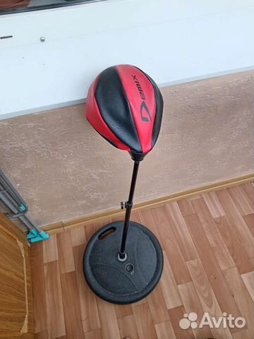 Боксерская груша детская напольная