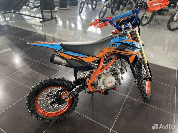 Питбайк kayo evolution YX140EM 17/14