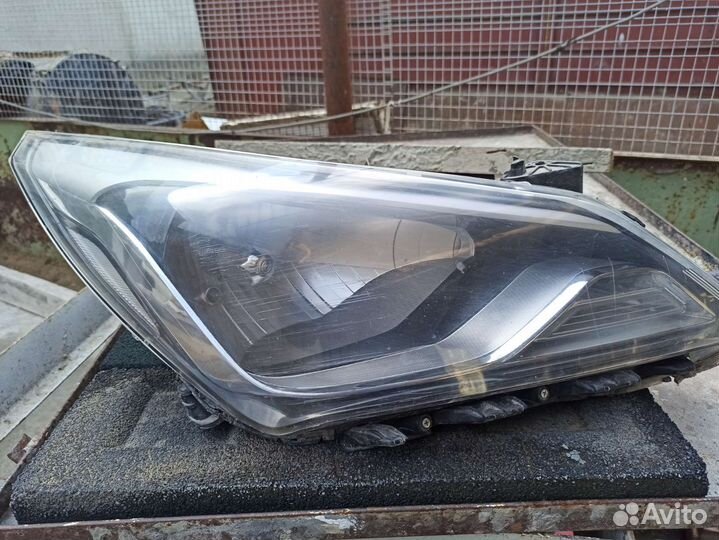 Птф hyundai solaris фара правая и противотумка