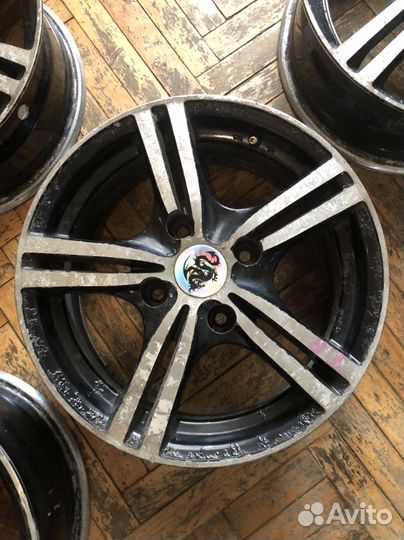 Литые диски r15 4 114 3