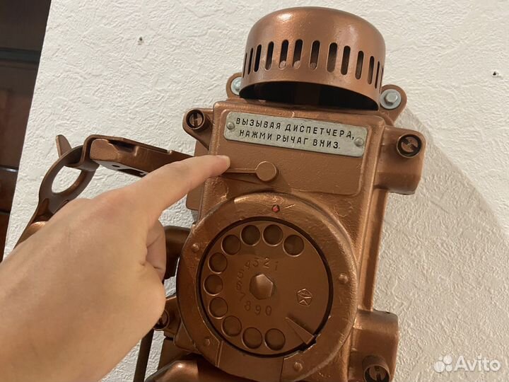 Домофон лофт / Ретро / Бункерный / Дизайнерский