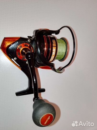Катушка рыболовная