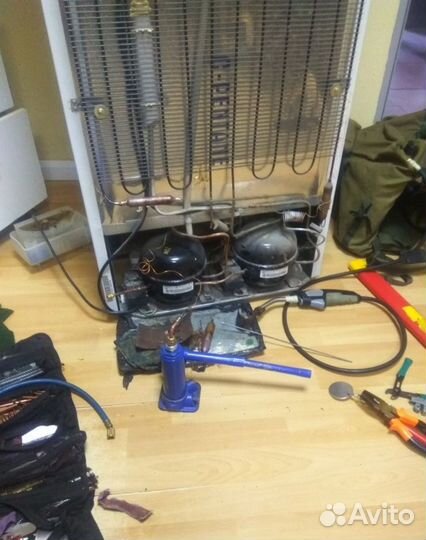 Ремонт холодильников с гарантией