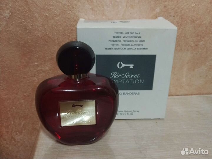 Тестер парфюм antonio banderas