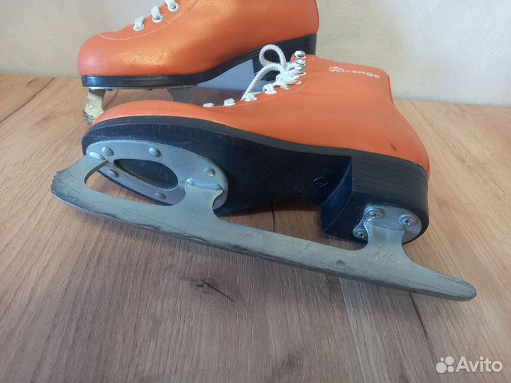 Коньки фигурные и хоккейные