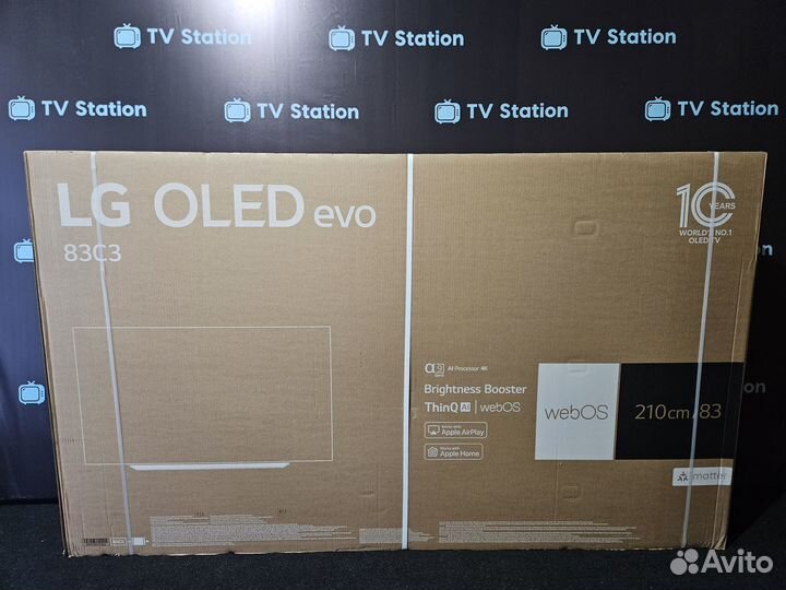 Новые LG Oled83C3 Oled телевизоры. Гарантия