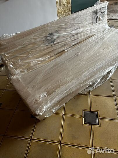 Садовые качели из дерева