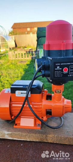 Насос поверхностный