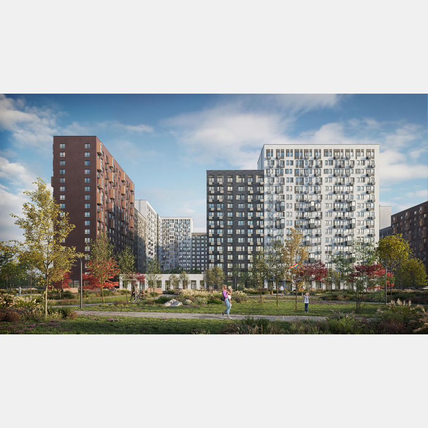 2-к. квартира, 56,5 м², 2/13 эт.