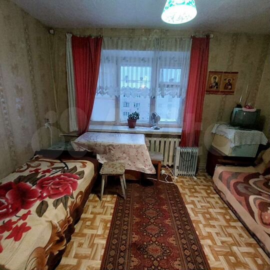 1-к. квартира, 18,5 м², 5/5 эт.
